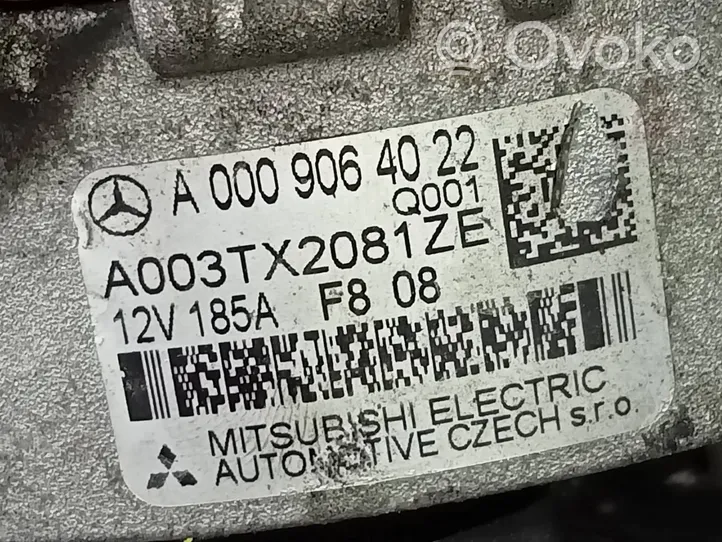 Mercedes-Benz Vito Viano W447 Generatore/alternatore A0009064022