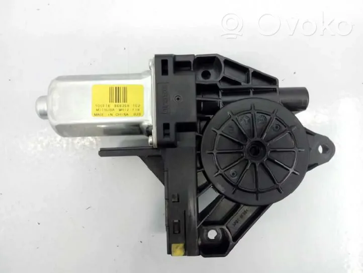 Volvo S60 Front door window regulator motor 966268102