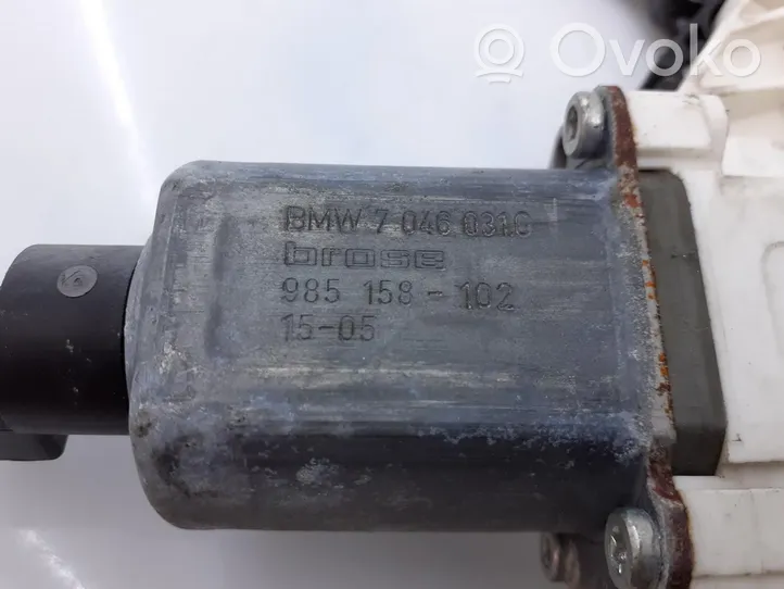 BMW 2 F22 F23 Elektryczny podnośnik szyby drzwi przednich 0130822514