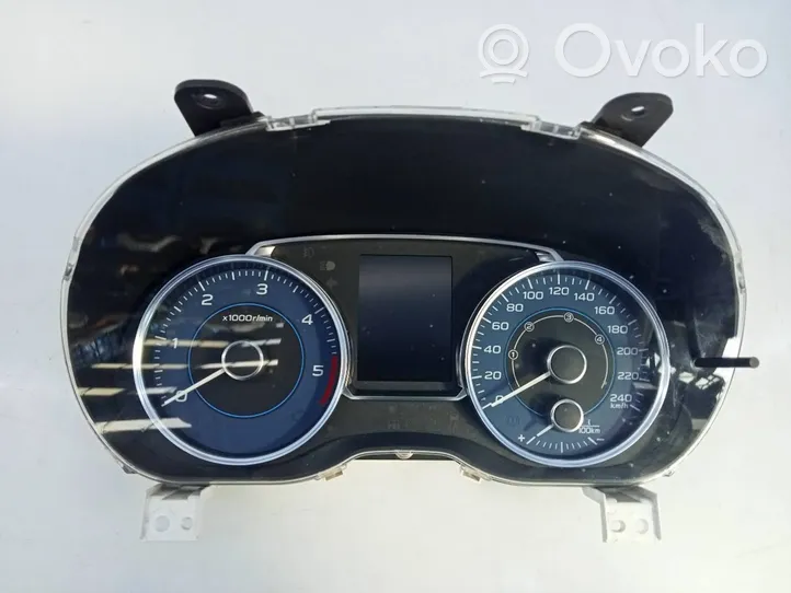 Subaru XV I Tachimetro (quadro strumenti) 85001FJ780