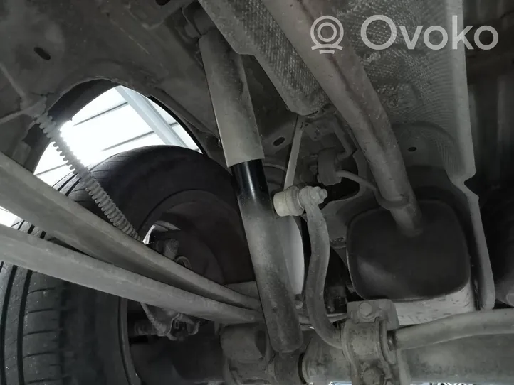 Volkswagen Caddy Amortyzator osi tylnej ze sprężyną 