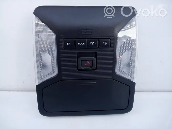 Toyota RAV 4 (XA50) Apgaismošanas konsoles dekoratīvā apdare 1D111292G