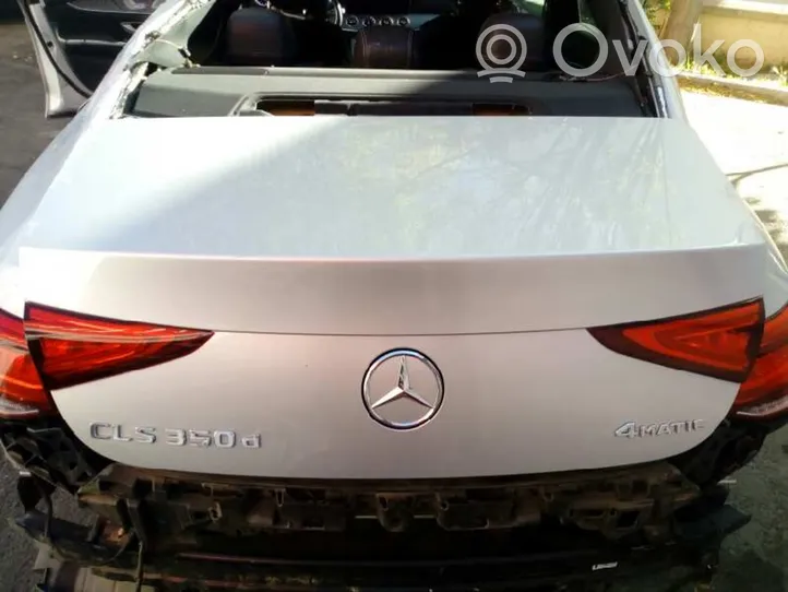 Mercedes-Benz CLS AMG C219 Takaluukun/tavaratilan kansi 