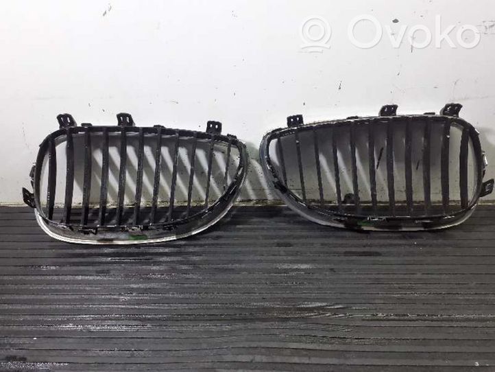 BMW 7 E65 E66 Grille de calandre avant 