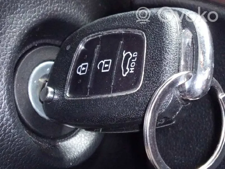 Hyundai i20 (GB IB) Ignition key card reader 
