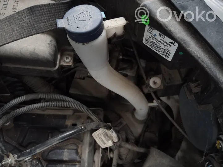 Opel Combo D Réservoir de liquide lave-glace 