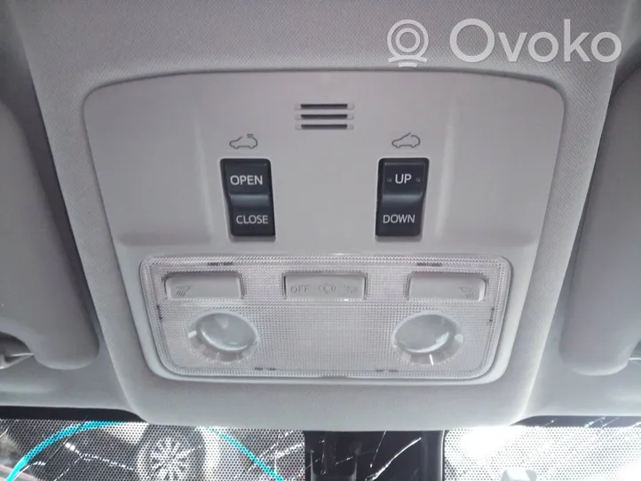 Toyota RAV 4 (XA40) Rivestimento della console di illuminazione installata sul rivestimento del tetto 