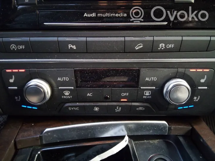 Audi A6 Allroad C8 Panel klimatyzacji 