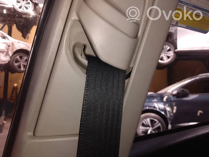 Toyota Prius (XW50) Front seatbelt 