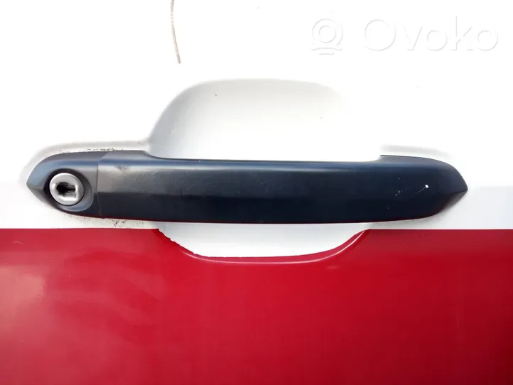 Volkswagen Crafter Tailgate trunk handle 