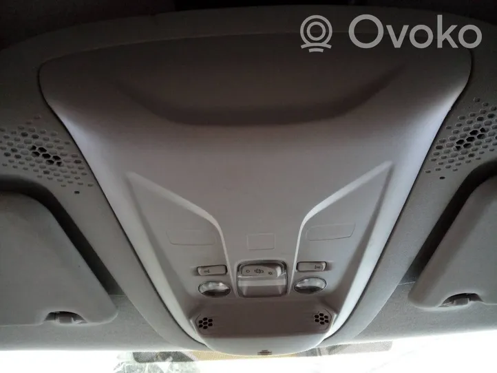 Opel Combo E Rivestimento della console di illuminazione installata sul rivestimento del tetto 