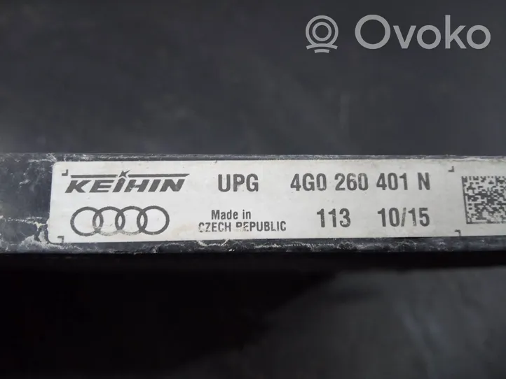 Audi A7 S7 4G Радиатор охлаждения кондиционера воздуха 4G0260401N