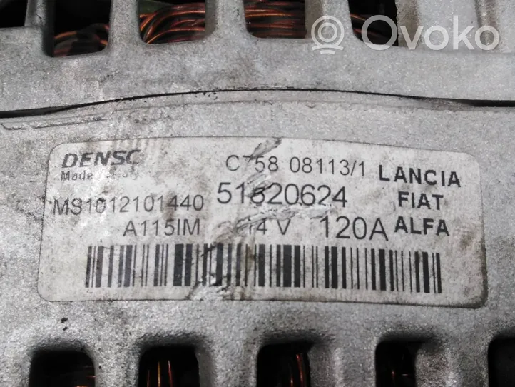 Lancia Delta Generatore/alternatore 51820624