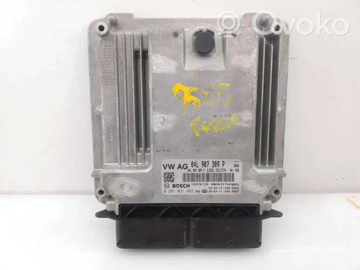 Seat Tarraco Sterownik / Moduł ECU 04L907309P