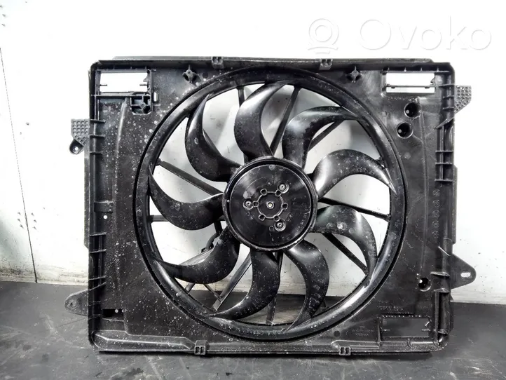 Ford Kuga III Electric radiator cooling fan LX618C607AC