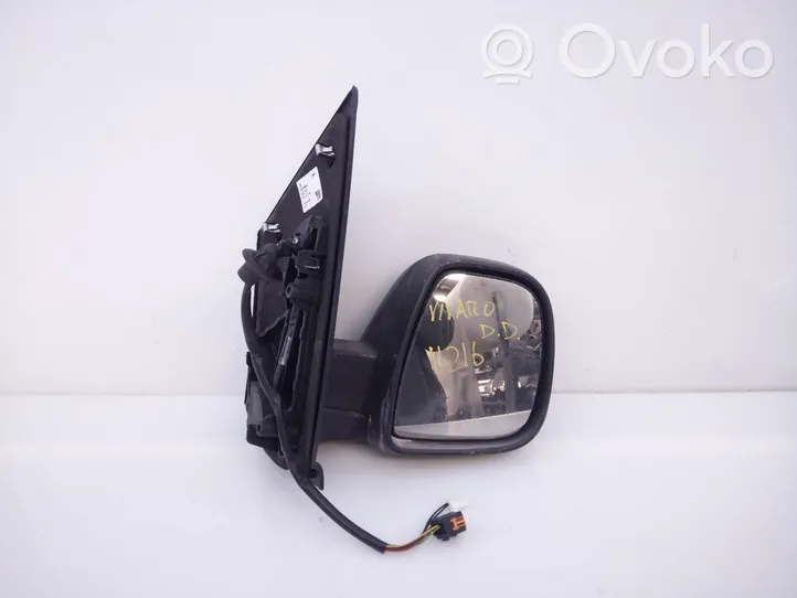Opel Vivaro Specchietto retrovisore elettrico portiera anteriore 98155882XT