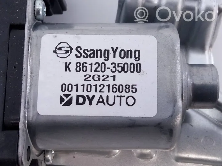 SsangYong Tivoli Motorino del tergicristallo del lunotto posteriore 8612035000