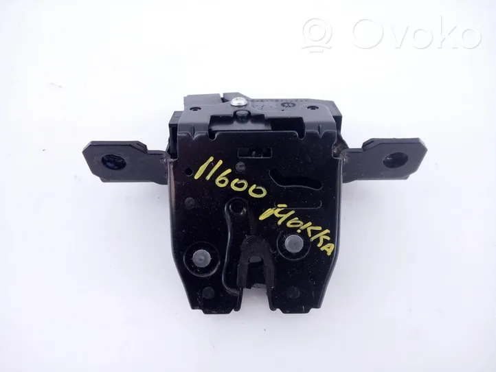 Opel Mokka X Tailgate lock latch 