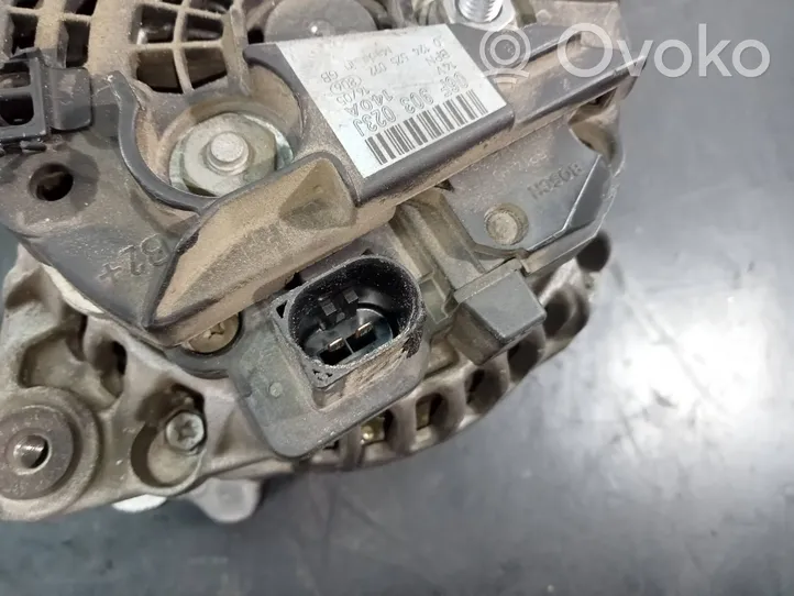 Audi A4 S4 B6 8E 8H Alternator 06F903023J