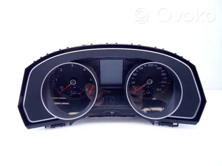 Volkswagen PASSAT B8 Geschwindigkeitsmesser Cockpit 3G0920741