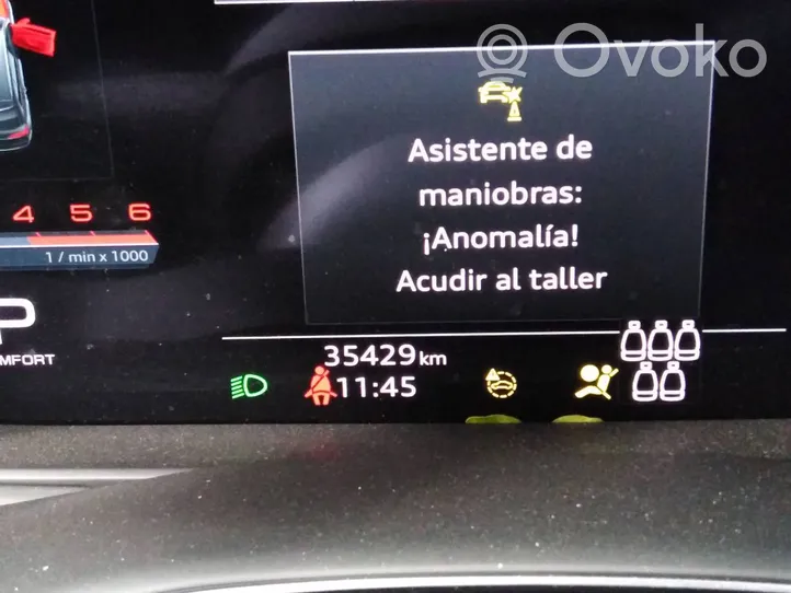 Audi Q7 4M Scatola del cambio manuale a 5 velocità SUB