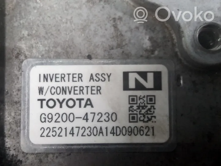 Toyota Prius (XW50) Batterie G920047230