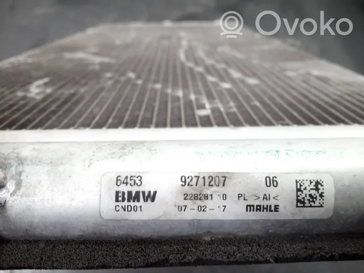 BMW X1 F48 F49 Radiatore di raffreddamento A/C (condensatore) 64539271207