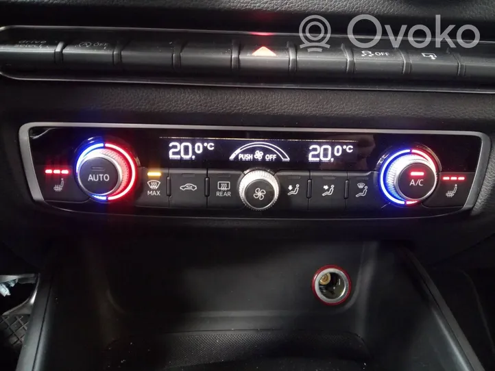 Audi A3 S3 8V Panel klimatyzacji 