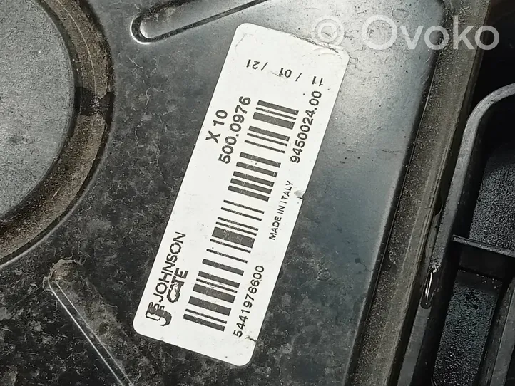 Renault Zoe Elektryczny wentylator chłodnicy 945002400