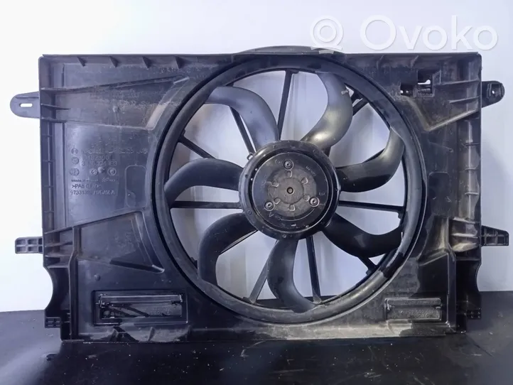 Opel Astra K Ventilateur de refroidissement de radiateur électrique 