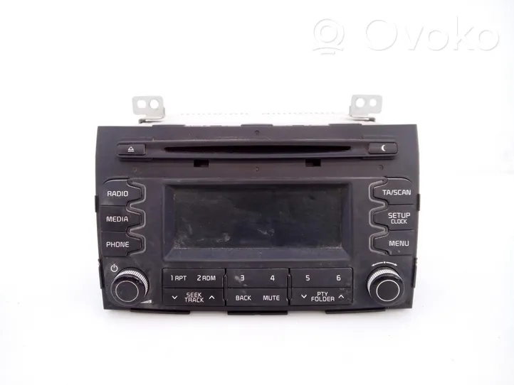 KIA Sportage Unité principale radio / CD / DVD / GPS 961503U010WK