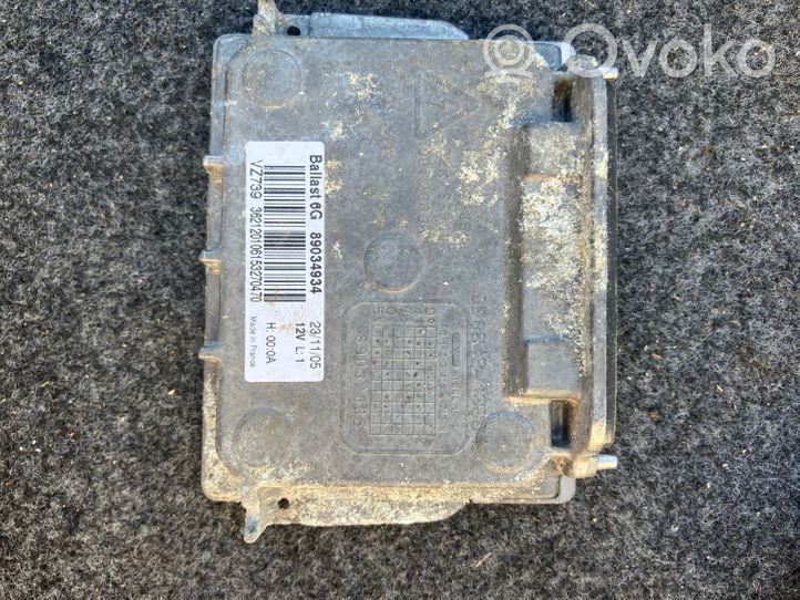 Opel Vectra C Xenon valdymo blokas 89032335