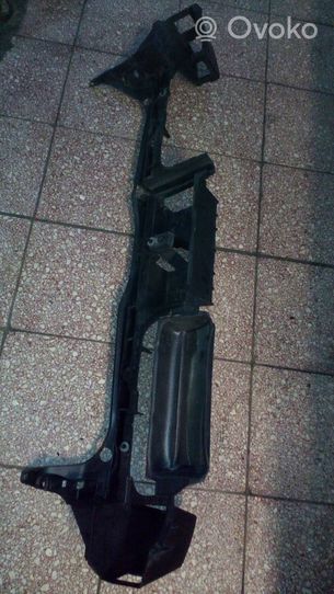 Peugeot 1007 Traversa del paraurti posteriore 9646176880