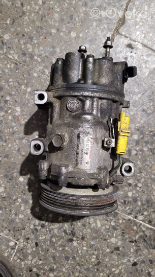 Citroen C4 Grand Picasso Air conditioning (A/C) compressor (pump) SD7C16