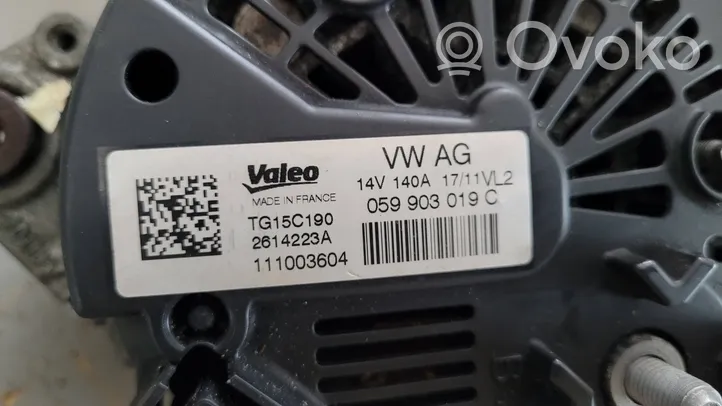 Audi A5 8T 8F Generatore/alternatore 059903019C