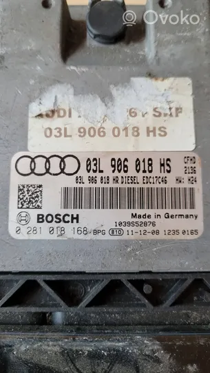 Audi A1 Calculateur moteur ECU 03L906018HR