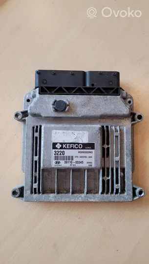 Hyundai i20 (PB PBT) Engine control unit/module 3911003345