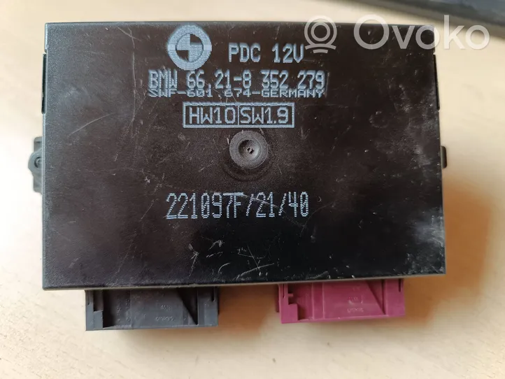 BMW 7 E38 Parking PDC control unit/module 66218352279