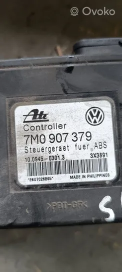 Volkswagen Sharan Bomba de ABS 7M0907379