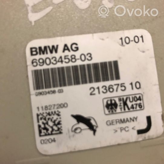 BMW 7 E65 E66 Antenos stiprintuvas 6903458