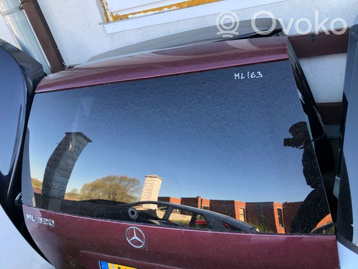 Mercedes-Benz ML W163 Spoiler del portellone posteriore/bagagliaio ML320