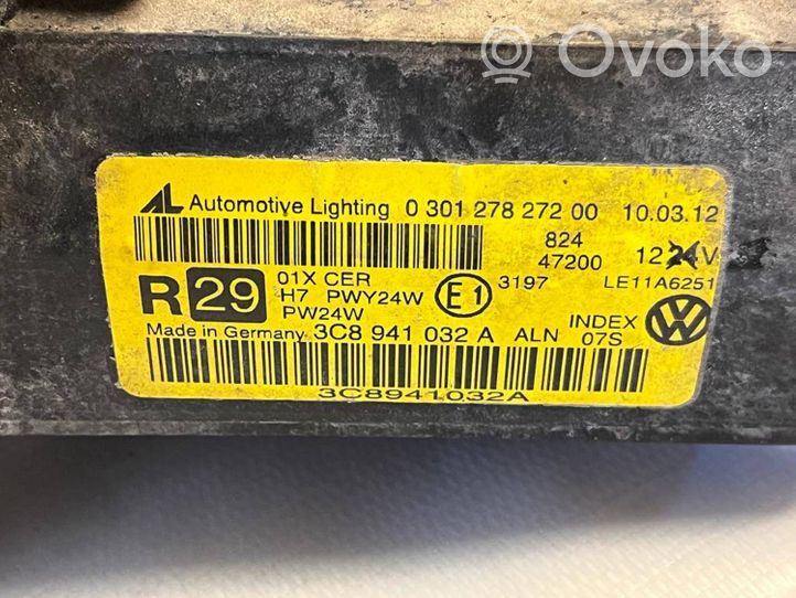 Volkswagen PASSAT CC Set di fari/fanali 3C8941032A