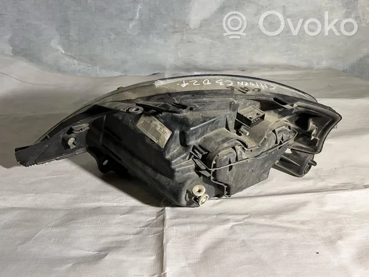 Citroen C3 Headlight/headlamp 9680157380