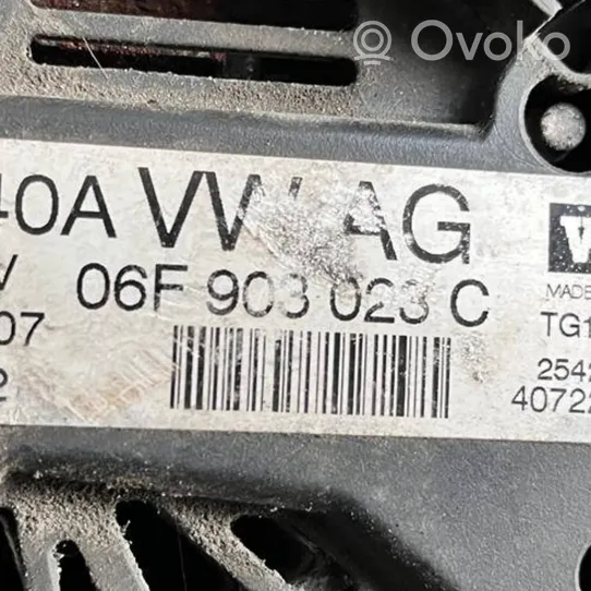 Volkswagen Golf Plus Generatore/alternatore 06F903023C