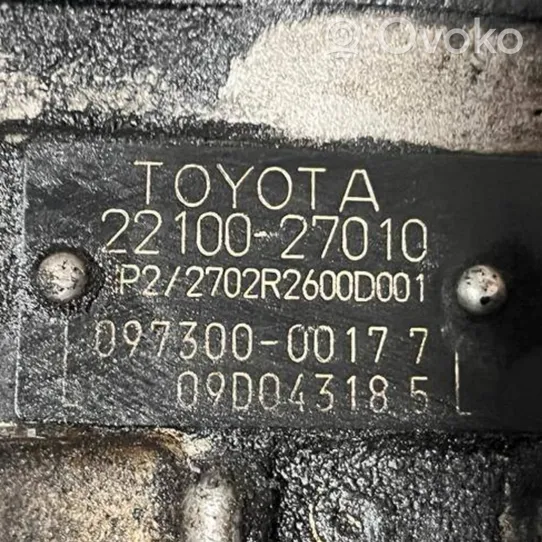 Toyota Previa (XR30, XR40) II Polttoaineen ruiskutuksen suurpainepumppu 2210027010