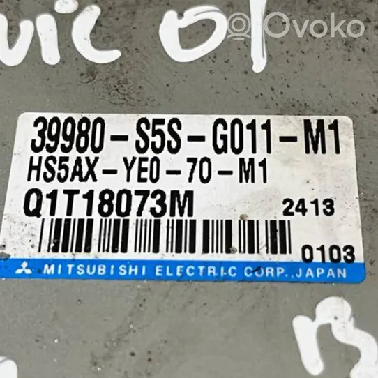 Honda Civic Centralina/modulo servosterzo 39980S5SG011M1