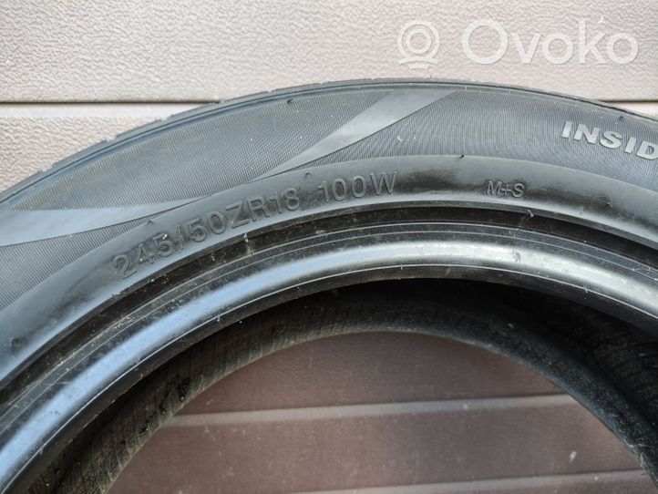 BMW 7 F01 F02 F03 F04 R18 winter tire 