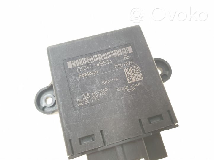 Ford Mondeo MK V Unidad de control/módulo de la puerta DG9T14B543BE