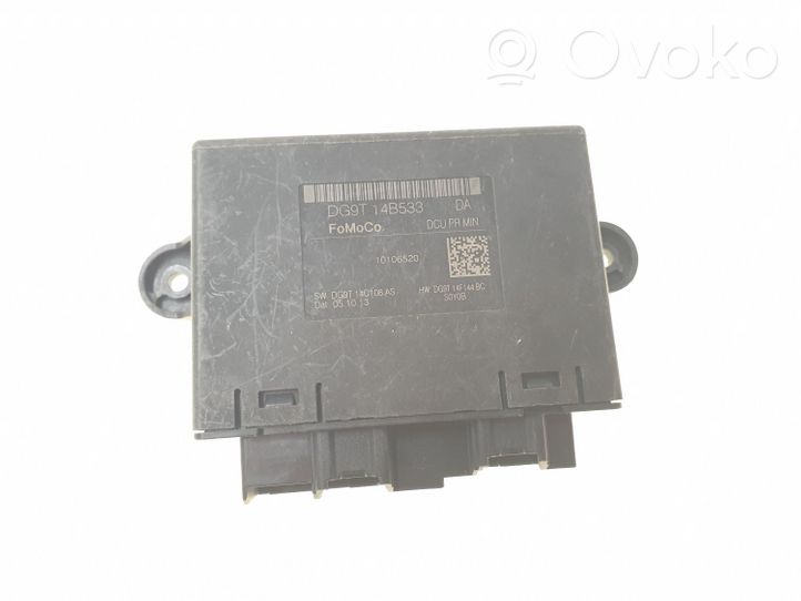 Ford Fusion II Door control unit/module DG9T14B533DA