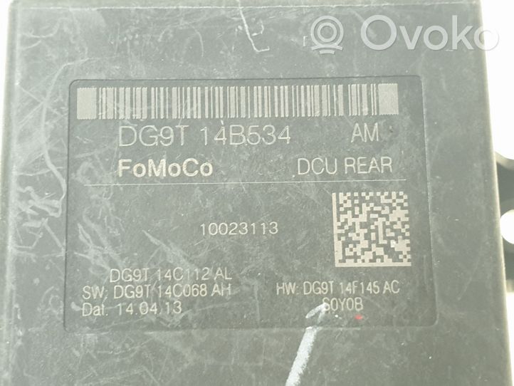 Ford Fusion II Sterownik / Moduł drzwi DG9T14B534AM
